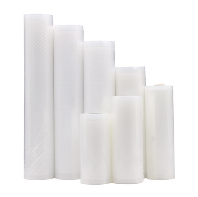 Rekfolie Getextureerde Vacuüm Saver Rollen Food Saver Plastic Zakken