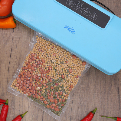 Heat Seal Plastic Frozen Food Vacuum Sealer Bags Co - geëxtrudeerd nylon