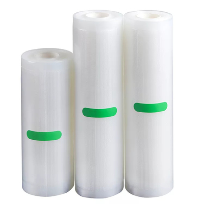 Sous Vide Plastic Vacuümzakken met reliëf voor Food Saver Nylon Vacuüm Opbergzakken