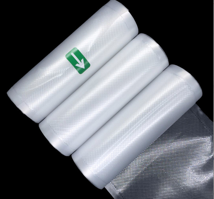 PA PE Vacuüm Opbergzakken Voor Voedsel Saver BPA Gratis Plastic Vacuüm Seal Rolls