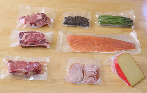 Food Grade Nylon Transparante Vacuümzak Rolt Geweven Plastic Vers Voedsel