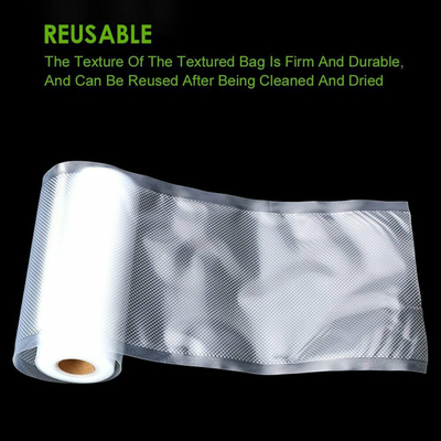 2 stuks BPA-vrije vacumeerzakken Foodsaver Diepvriesrollen Biologisch afbreekbaar