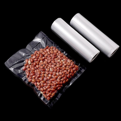 Van de de Verbindingszak van Ce Plastiek In reliëf gemaakte Vacuüm van het de Broodjesvoedsel de Opslag Poly Nylon Vacuümzakken