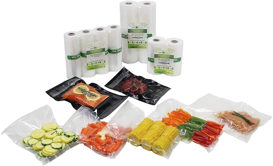 Het hete van de de verzegelaarzak van het verkooppa/pe plastic Voedsel broodje van de vacuümverzegelingszakken voor diepvriezer