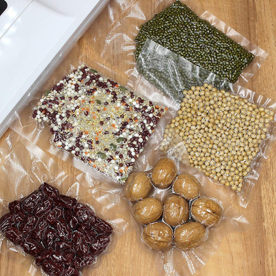 BPA-vrije reliëfvacuümzak Factory Direct Vacuum Sealer-zakken voor voedsel