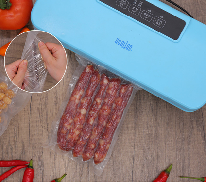 food saver vacuumsealer bags Three Sides Sealed Embossed Vacuum Sealer Bags Rolls
