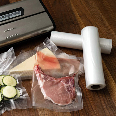 Douane Verpakkend het In reliëf maken de Zakkenbroodje van de Zakbpa Vrij In reliëf gemaakt Vacuümverzegelaar