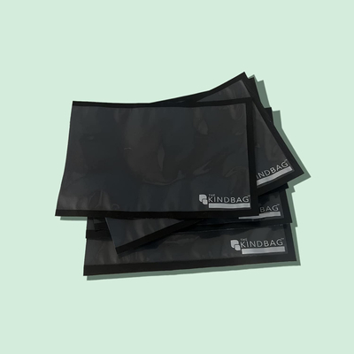 Maakten de Plastic Zwarte Vacuüm de Verbindingsbroodjes van de douanedruk Resealable Vacuümverzegelaarzakken in reliëf