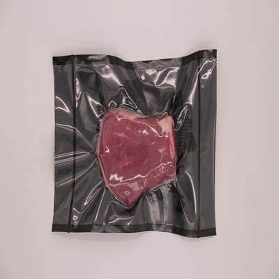 Voedselrang Al Zwarte Vrije de Plastic Zakkenhitte van BPA - verzegel Nylon Vacuümverzegelaar