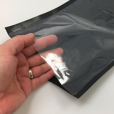 Voedselrang Al Zwarte Vrije de Plastic Zakkenhitte van BPA - verzegel Nylon Vacuümverzegelaar
