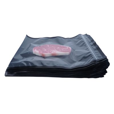 Zwarte van de Barrièresous Vide van BPA Vrije van de de Zakkenritssluiting Vacuüm het Polypropyleen Plastic Zak